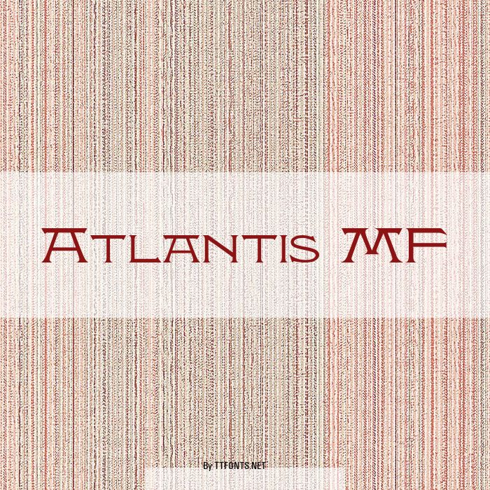 Atlantis MF example